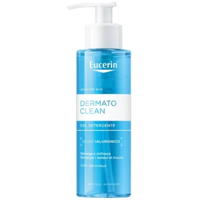 EUCERIN DERMATOCLEAN GEL DETERGENTE 200ML