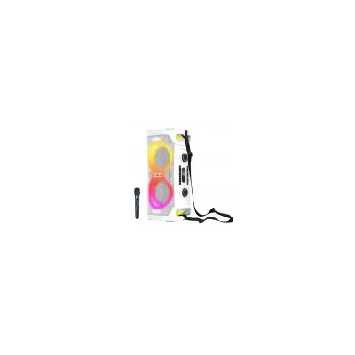 CELLY 45W WLS SPEAKER + WLS MICROPHONE WH BOOMBOX45WH