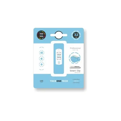PENDRIVE TechOneTech Pro Smart Clip Memoria 32 GB TEC3003-32