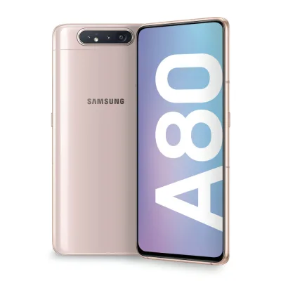 SAMSUNG A805 GALAXY A80 DUAL SIM 6.7" OCTA CORE 128GB RAM 8GB 4G LTE ITALIA GOLD