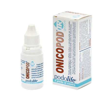 Onicopod Tr Gocce Podologiche Per La Crescita Dell'Unghia 15 Ml