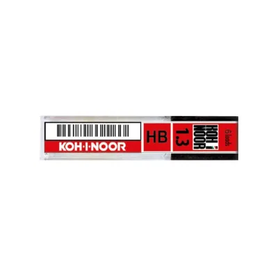 KOH-I-NOOR ASTUCCIO DA 6 MINE 1,3 HB E213-HB