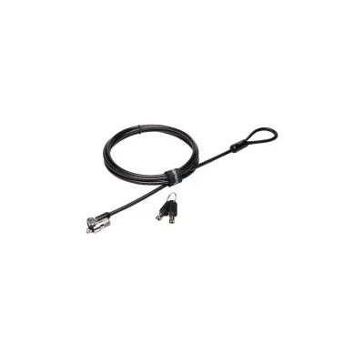 Cavo di Sicurezza Lucchetto a chiave Kensington N17 per laptop Dell Testa robusta K64440WW