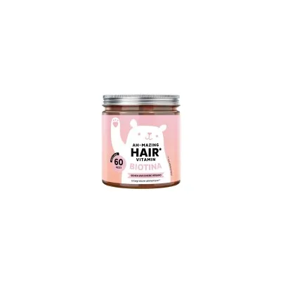 AH MAZING HAIR VITAMINA C BIOTINA 60 CARAMELLE
