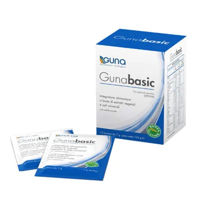 Guna Basic Integratore Di Sali Minerali 15 Bustine