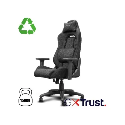 TRUST GXT723 RUYA FABRIC CHAIR GREY 25439