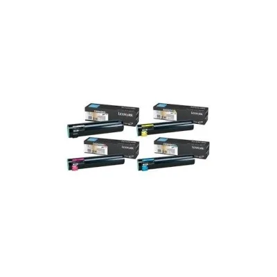 TONER ORIGINALE LEXMARK C935 C930H2CG CIANO 24K