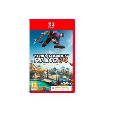 MICROSOFT XBOX TONY HAWK S PRO SKATER 3+4 SWTC2 EP2-42011
