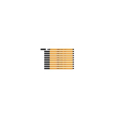 STABILO CF10 FINELINER POINT 88 NERO 88/46