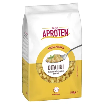 Aproten pasta ditalini 500 g promo