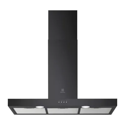 PRONTA CONSEGNA - Electrolux | Cappa a parete LFT419K finitura nero da 90 cm