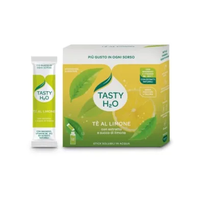 TASTY H2O TE' AL LIMONE 12 STICK