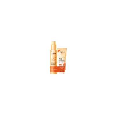 NUXE SUN LATE SPRAY SPF50 150ML + SHAMPOO DOCCIA 100ML