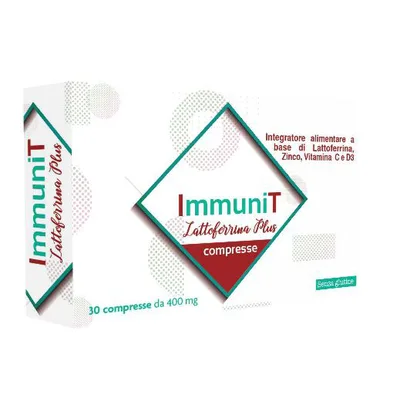 Immunit Lattoferrina Plus 30cpr