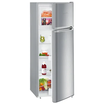 Liebherr Frigorifero doppia porta a libera installazione CTele 2531 finitura inox da 55 cm - IN PROMOZIONE FINO AL 6/07