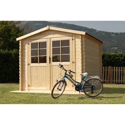Losa Esterni da vivere Casetta Noemi cm 250x250 GA/CASNOEMI