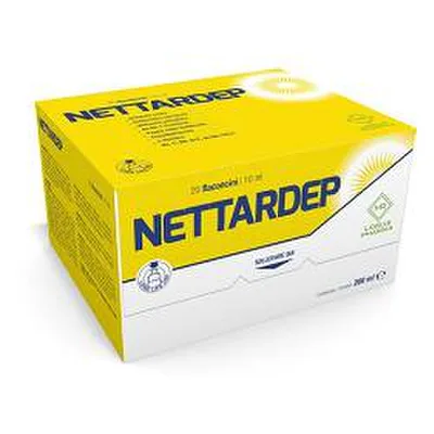 Nettardep Integratore 20 Flaconcini da 10 ml