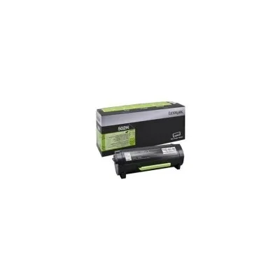 TONER ORIGINALE LEXMARK 502H 50F2H00 Lexmark MS310DN MS312dn MS415 MS410 MS510 MS610 5K
