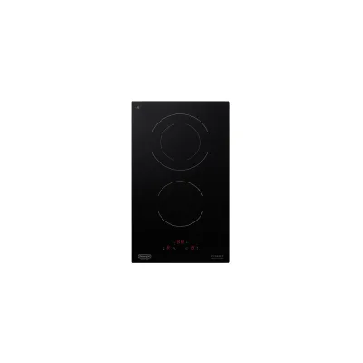 De Longhi Piano cottura a piastre radianti PVC 31 N in vetroceramica nero da 30 cm