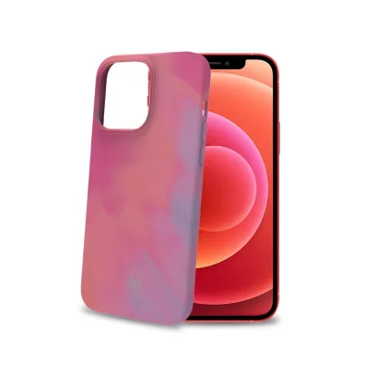 CELLY WATERCOLOR COVER IPHONE 13 PRO PINK WATERCOL1008PK