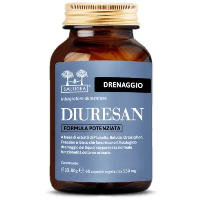 SALUGEA DIURESAN FORMULA POTENZIATA 60 CAPSULE