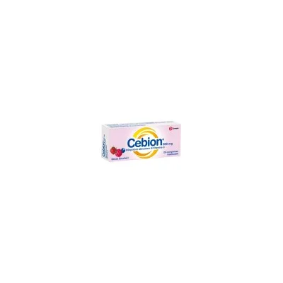 CEBION 500MG MASTICABILE FRUTTI DI BOSCO SENZA ZUCCHERO VITAMINA C 20 COMPRESSE