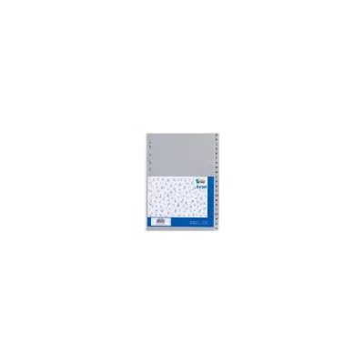 PLASTIDEA DIVISOR PP ALFABETICI A-Z 21TASTI 7095
