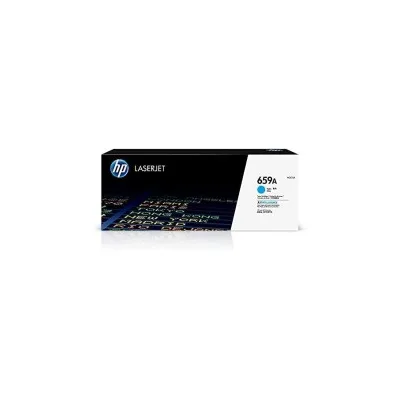 TONER ORIGINALE HP 659A CIANO W2011A Color Laserjet Enterprise M856
