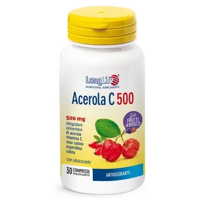 LONGLIFE ACEROLA C500 Fr.Bosco