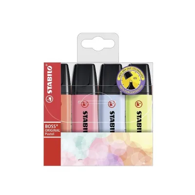 STABILO AST4 STABILO BOSS PASTEL ASSORTITI 70/4-3