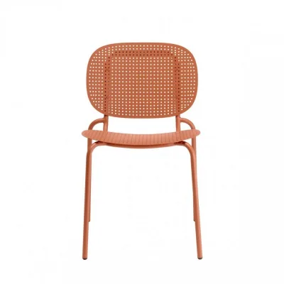 Scab Sedia Si-Si Dots art. 2505 con struttura in metallo e scocca in metallo - CON VOUCHER 15% NEL CARRELLO