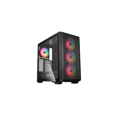CASE ABYSM SAVA ARGB AB123012 Semi-Tower ATX Micro-ITX micro ATX Vetro temperato frontale laterale