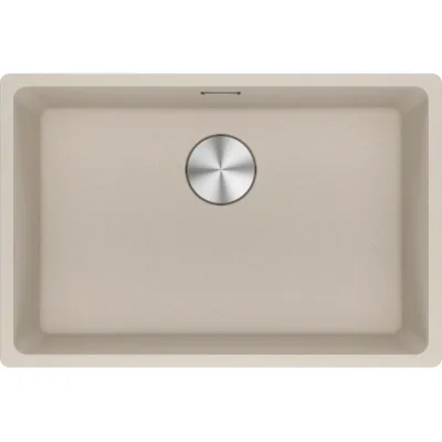 Franke: Lavello una vasca Vasche Sottotop Maris MRG 110-62 125.0686.728 finitura fragranite sahara da 65.3x43.3 cm
