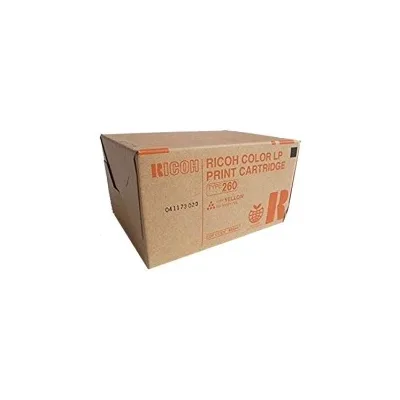 TONER ORIGINALE RICOH 888447 TYPE260 TYPE 260 GIALLO Aficio CL7200 24K