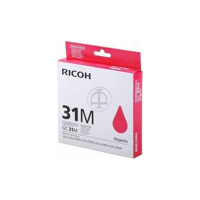 CARTUCCIA ORIGINALE SUBLIMAZIONE PIGMENTATO RICOH 405703 405690 GC-31M GX e5550 MAGENTA