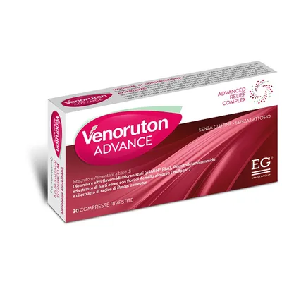 Venoruton Advance 30 Compresse Rivestite