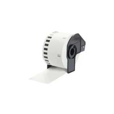 ETICHETTE NON ADESIVE COMPATIBILE BROTHER DK-55224 DK55224 54MM 30,48MT