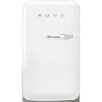 Smeg Frigorifero minibar monoporta con cerniere a sinistra a libera installazione FAB5LWH6 finitura bianco da 40 cm - PROMOZIONE ATTIVA FINO AL 19/10