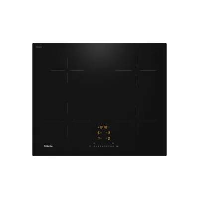 Miele Piano cottura a induzione KM 7361 FL in vetroceramica nero da 60 cm - RICHIEDERE PREVENTIVO