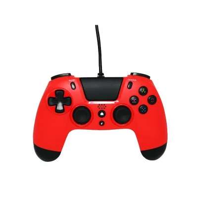 GIOTECK VX4 WIRED GAMEPAD PS4 PC RED VX4PS4-43-MU