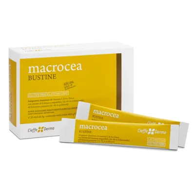 Macrocea Integratore Antiossidante 20 bustine