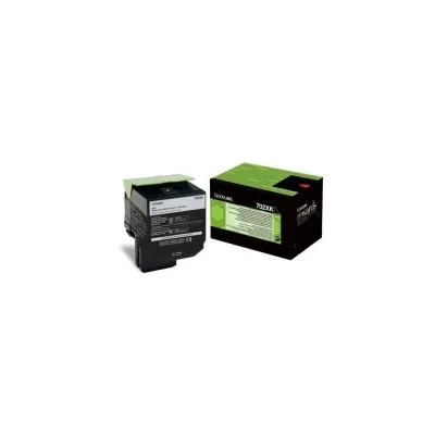 TONER ORIGINALE LEXMARK CS510 70C2XK0 NERO 8K