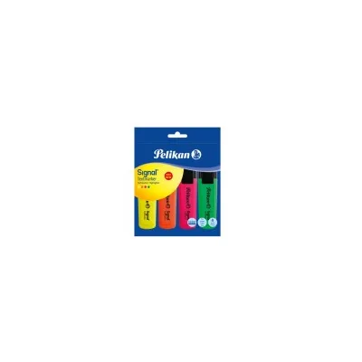 PELIKAN CF4 EVIDENZIATORI SIGNAL ASSORTITI 804707