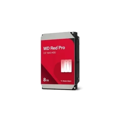 DISCO RIGIDO INTERNO HDD WD WESTERN DIGITAL WD8005FFBX Red Pro 3,5" 8 TB SATA III