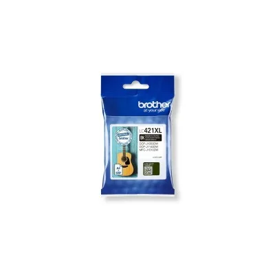 CARTUCCIA ORIGINALE BROTHER LC421XLBK LC-421XLBK DCP-J1050DW J1140DW