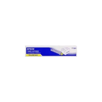 Toner ORIGINALE EPSON ACULASER C4200 GIALLO C13S050242 S050242