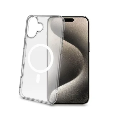 CELLY GELSKIN MAGSAFE COVER IPHONE 16PLUS GELSKINMAG1114W