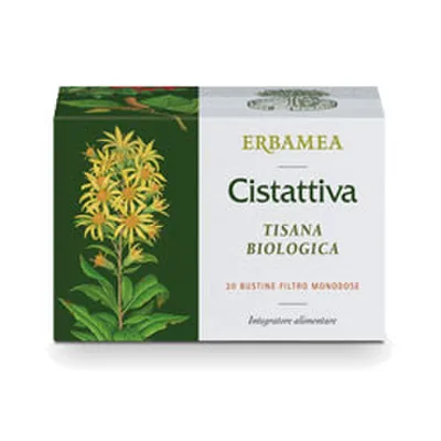 Erbamea Cistattiva Tisana 20 Bustine Filtro
