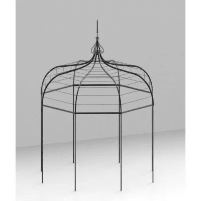 Unopiù Padiglione ottagonale SOLAIRE in ferro da Ø333 cm - IN PROMOZIONE FINO AL 6/07