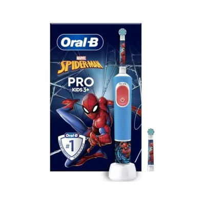 ORALB SPIDERMAN SPAZZOLINO ELETTRICO + 1 TESTINA